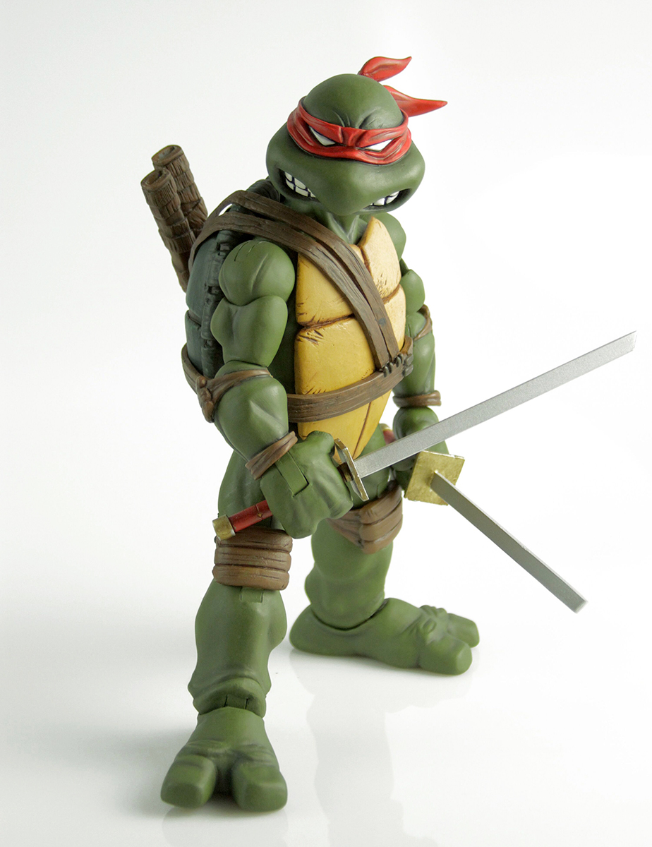 SDCC15: Mondo debuts 1/6th Scale TMNT Line