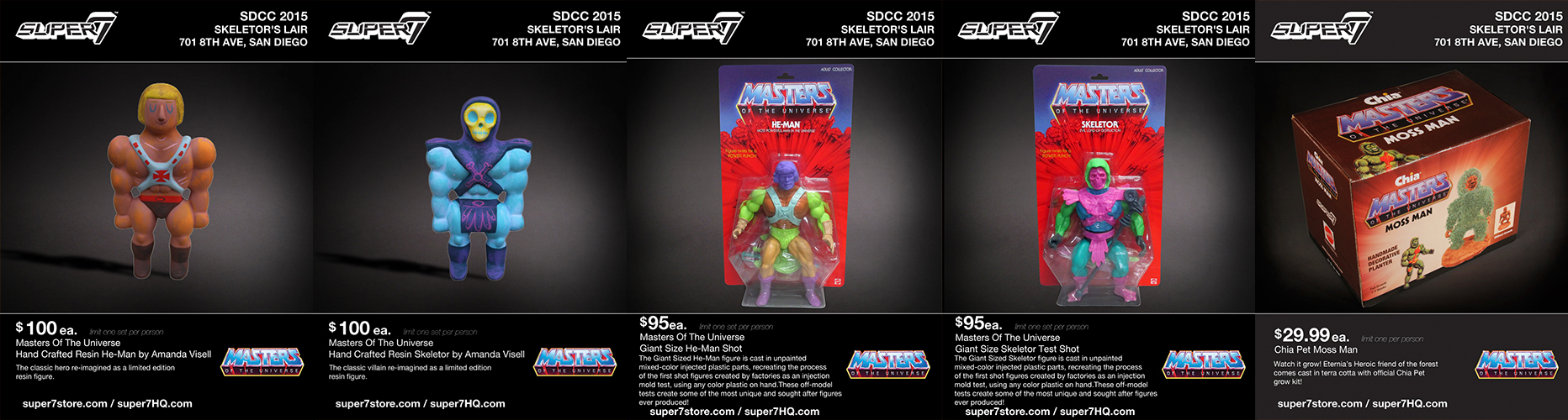 SDCC15:  Super7 Exclusives and Releases – Part 2