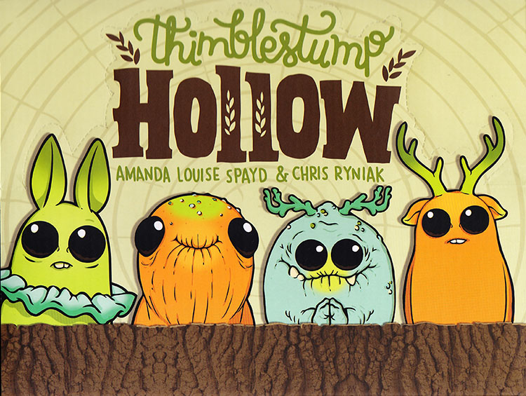 Thimblestump Hollow Plastic and Plush