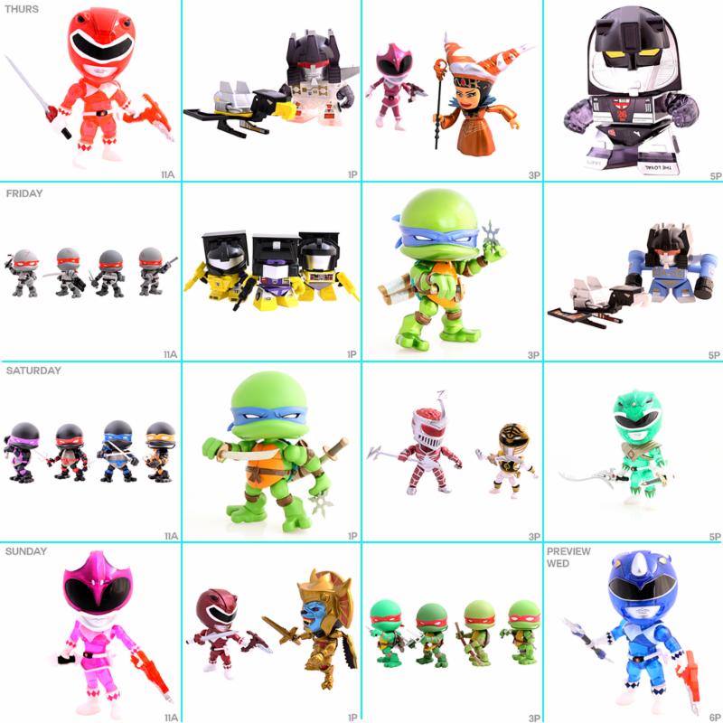 SDCC15: The Loyal Subjects’ Releases