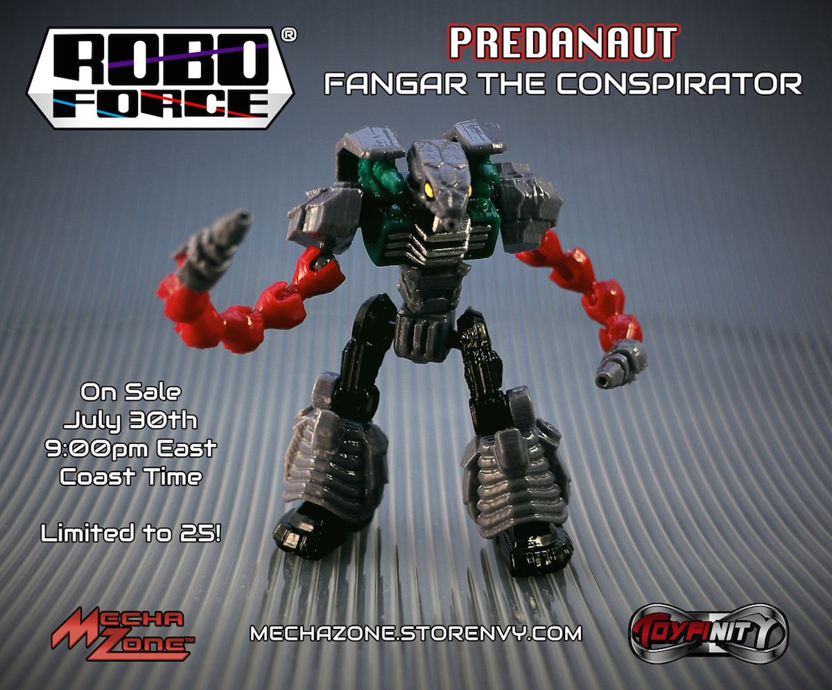 Fangar the Conspirator Release