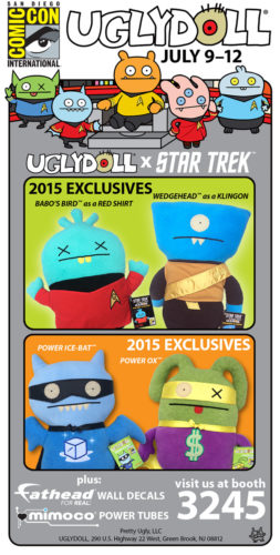 SDCC15: Uglydolls Exclusives