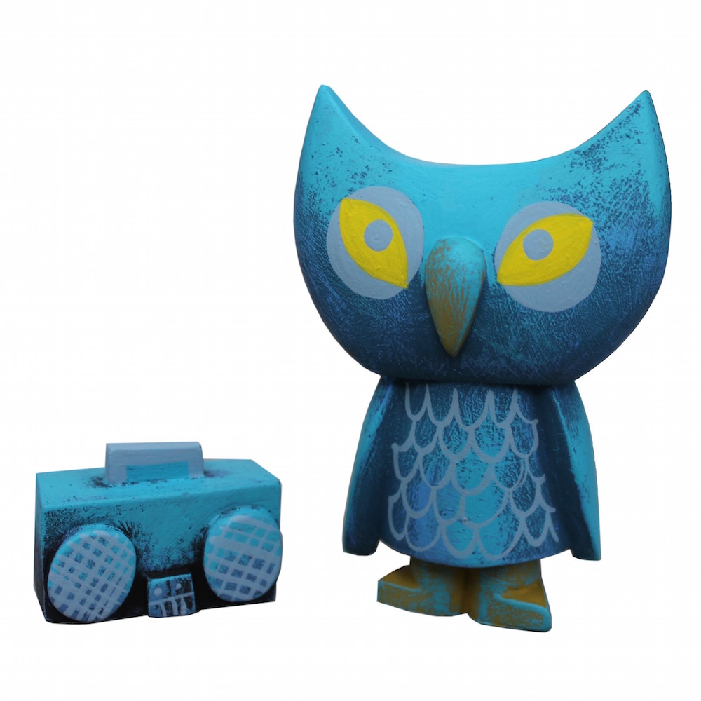 Amanda Visell’s Moonglow Howl and Boom Box