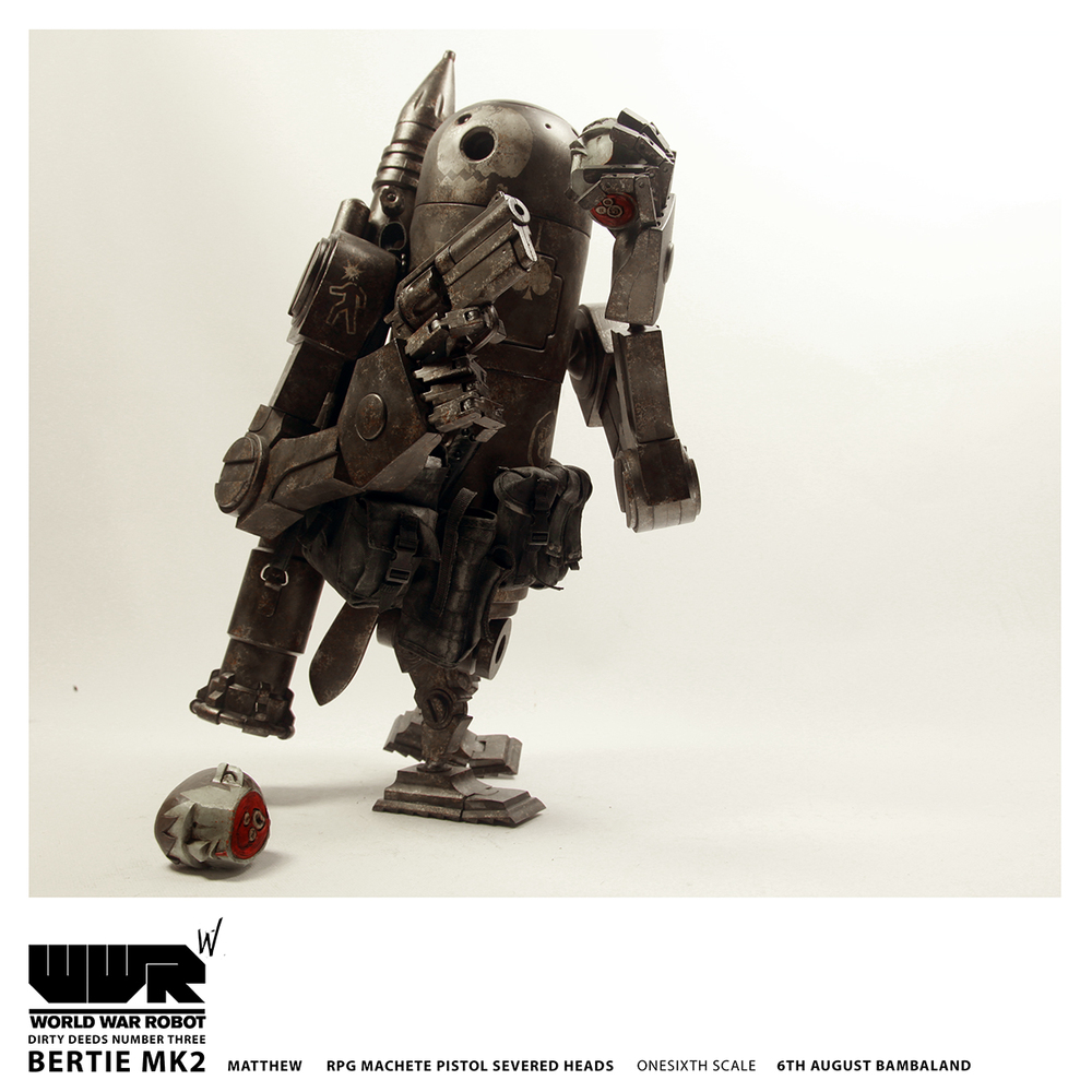 Dirty Deeds Number Three Bertie MK2