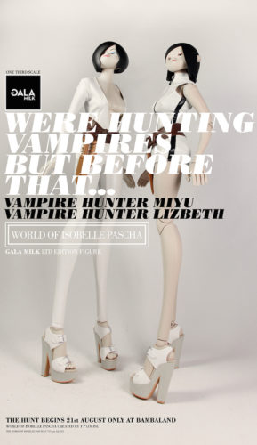 Vampire Hunting Miyu and Lizbeth Pre-Order