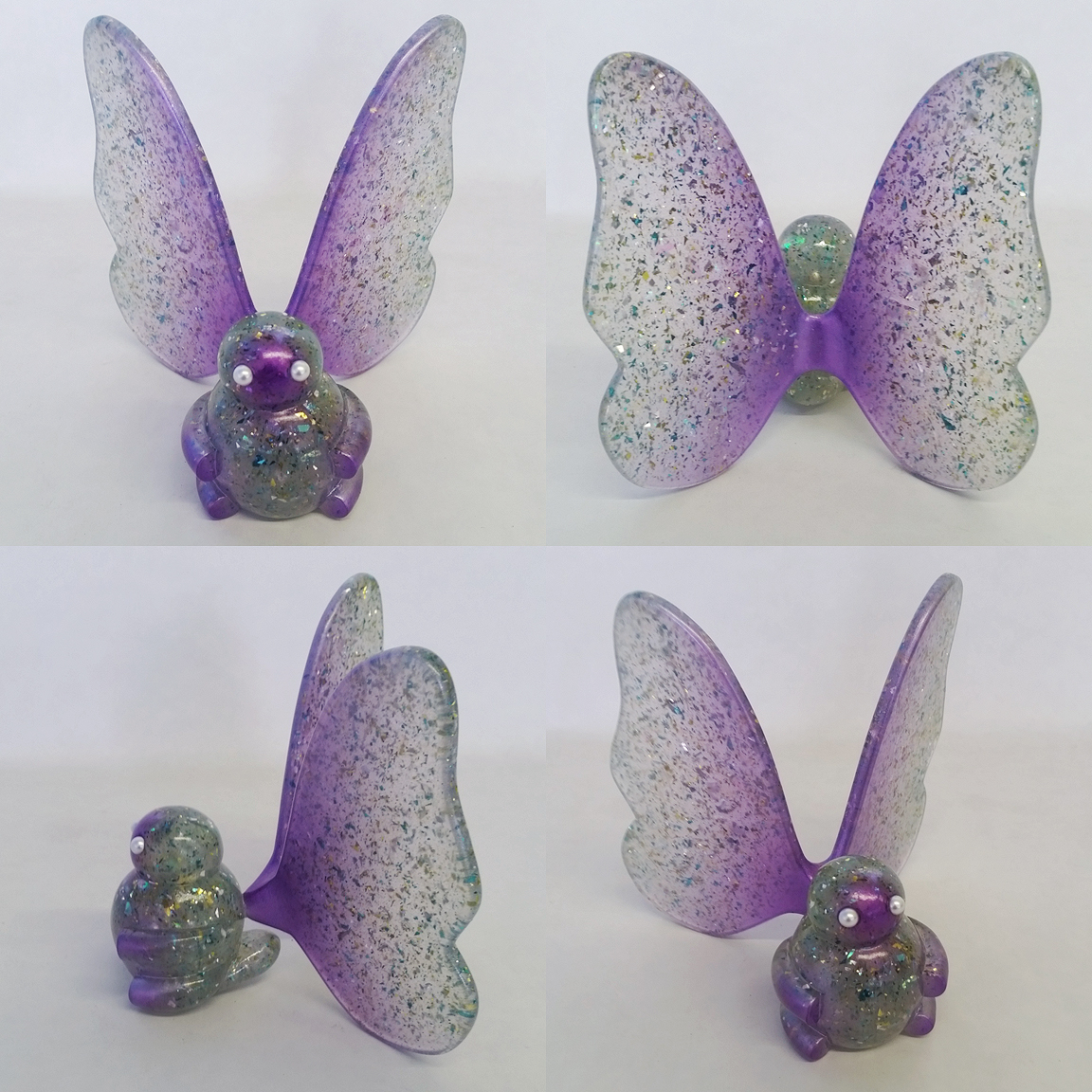 Argonaut Resins’ Pearl-Eyed Mariposas