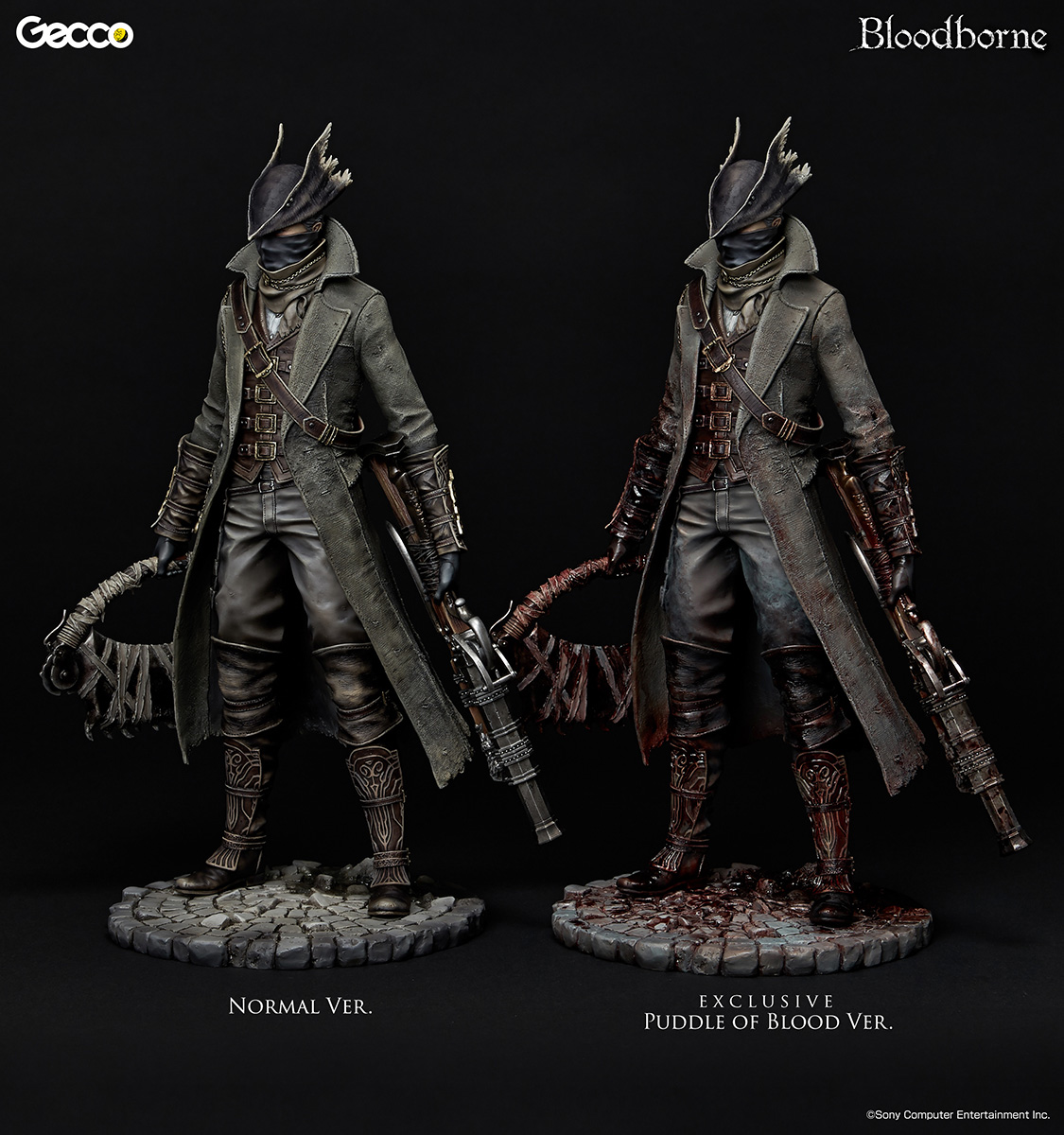 Bloodborne – 1/6th Scale Hunter Statues