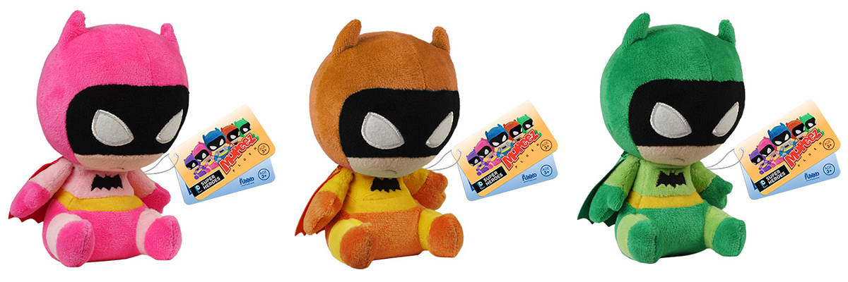 Mopeez: Batman 75th Colorways