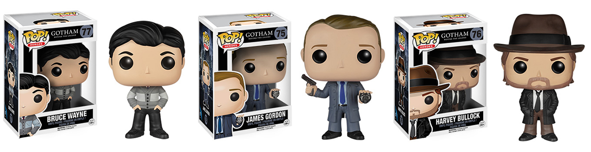 Pop! Heroes: Gotham