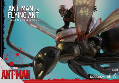 Ant-Man on Flying Ant Miniature Collectible