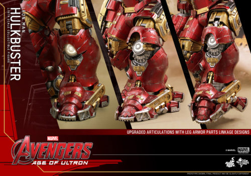 1/6th Scale Iron Man Hulkbuster Upgrades