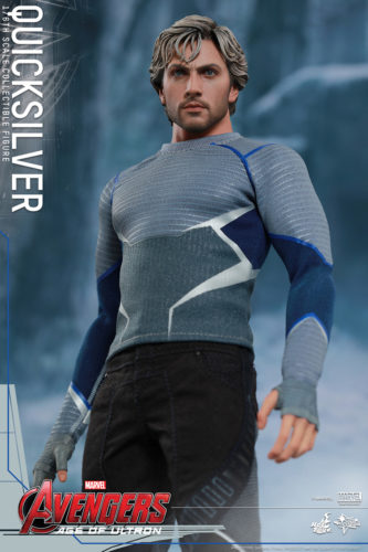 Hot Toys’ Avengers: Age of Ultron – Quicksilver Figure