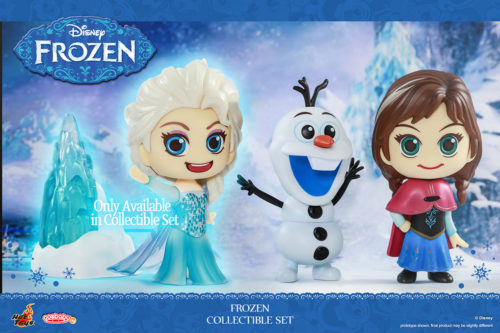 Frozen and Frozen Fever Cosbaby (S) Series