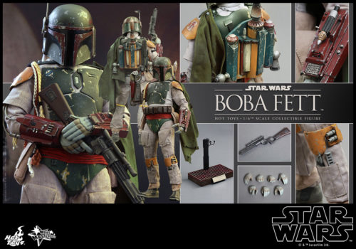 Hot Toys’ 1/6th scale Boba Fett Collectible Figure