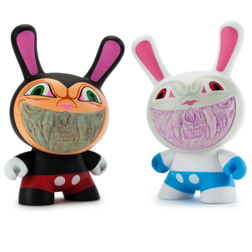 Ron English’s Apocalypse Grin 8-inch Dunny