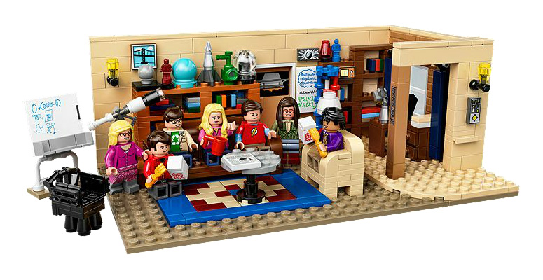 LEGO releases The Big Bang Theory