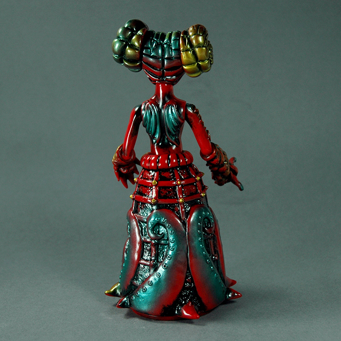 TAG’s Red Rub Vertebrata Lottery