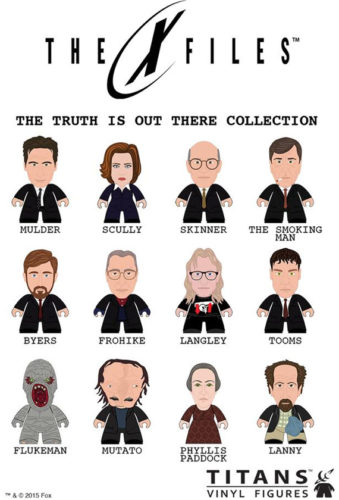 New Doctor Who and The X-Files Titan Series