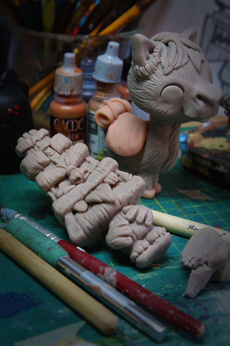 Designer Toy Creation with Professor Rich Page