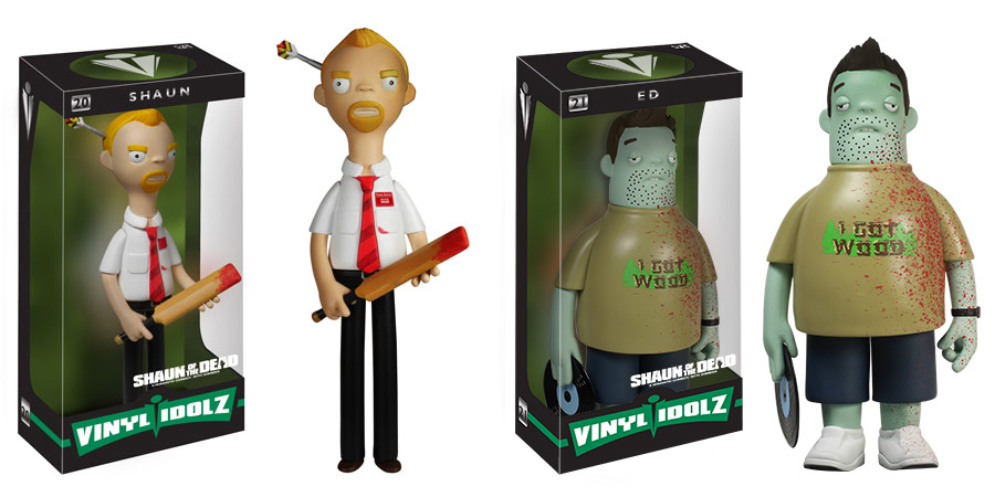 Vinyl Idolz: Shaun of the Dead