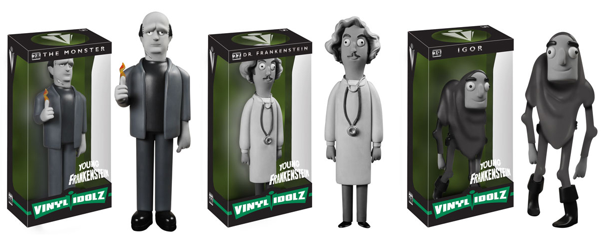 Vinyl Idolz: Young Frankenstein