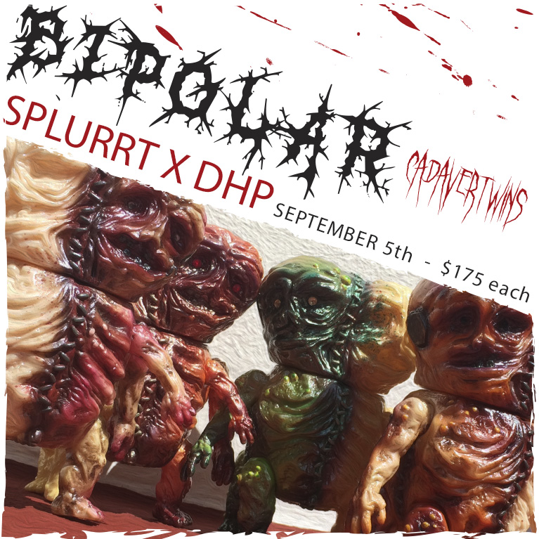 BIPOLAR Cadaver Twins