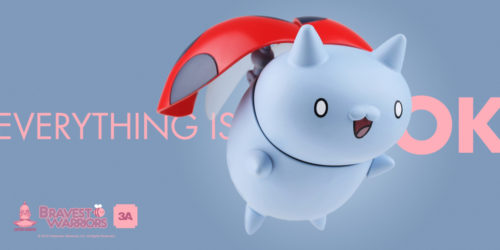 Bravest Warriors’ Catbug from 3A Toys