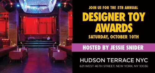 NYCC15: 2015 Designer Toy Awards Ceremony