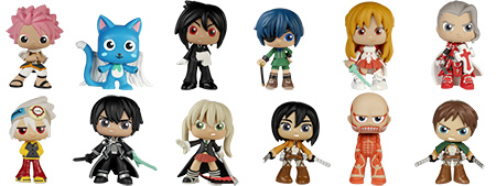 Mystery Minis: Anime Collection Series 1