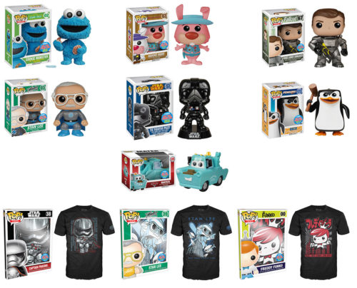 NYCC15: Funko Exclusives Part 2