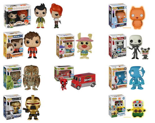 NYCC15: Funko Exclusives