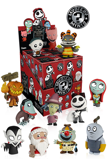 Mystery Minis: The Nightmare Before Christmas Series 2