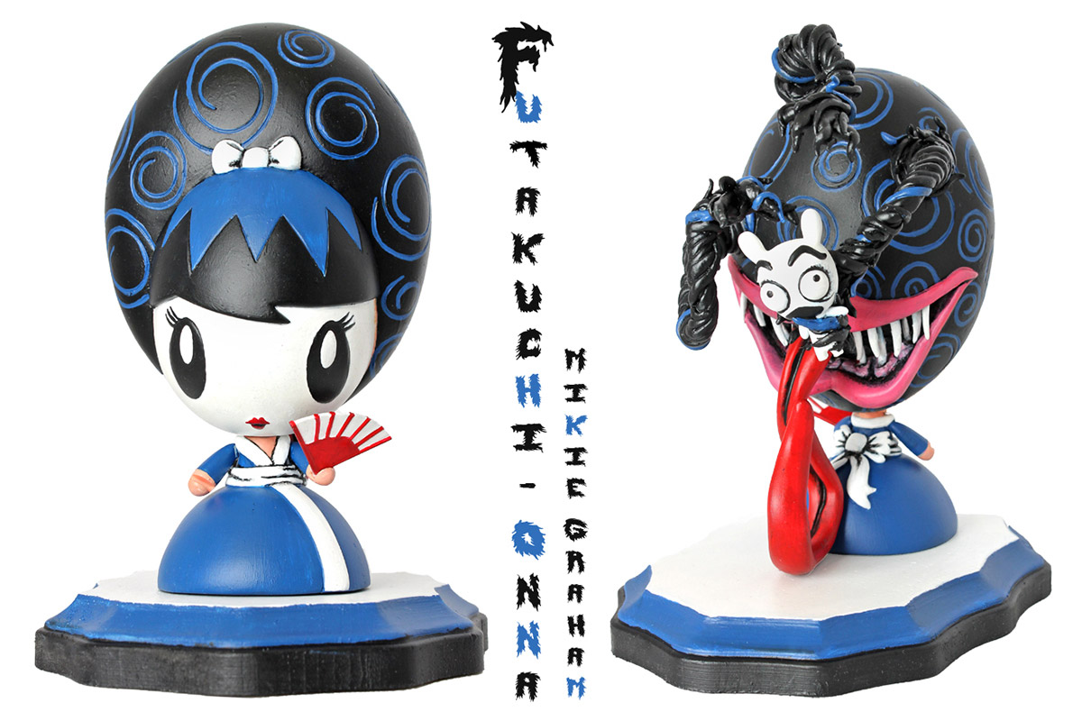 Mikie Graham’s Futakuchi-onna Custom