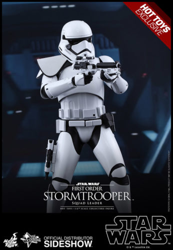 Hot Toys’ First Order Stormtrooper (Squad Leader)