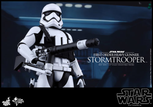 Hot Toys’ Star Wars: The Force Awakens – First Order Heavy Gunner Stormtrooper