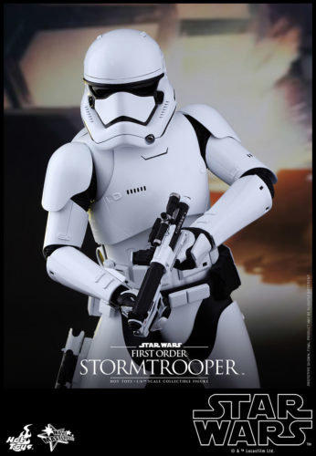 Hot Toys’ Star Wars: The Force Awakens – First Order Stormtrooper