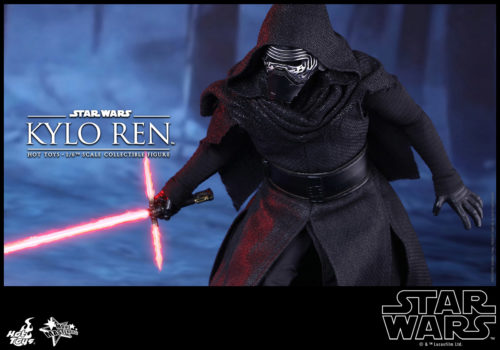 Hot Toys’ Star Wars: The Force Awakens – Kylo Ren