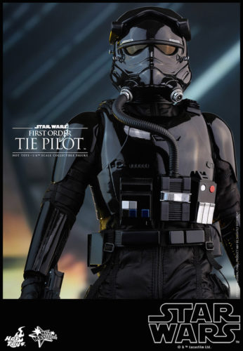 Hot Toys’ 1/6th Scale First Order TIE Pilot