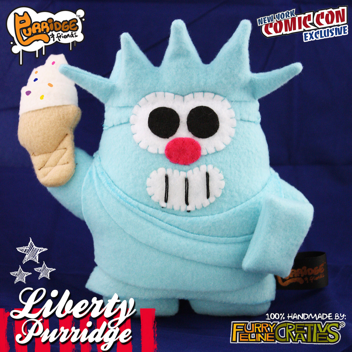 NYCC15: NYCC Exclusive Liberty Purridge Plush