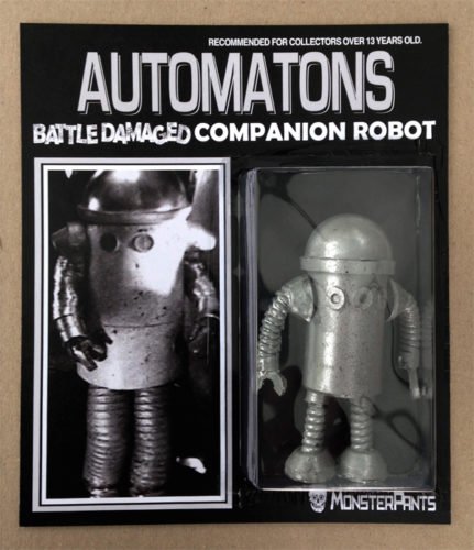 Battle Damaged Automatons Companion Robots
