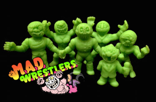 The Mad Wrestlers