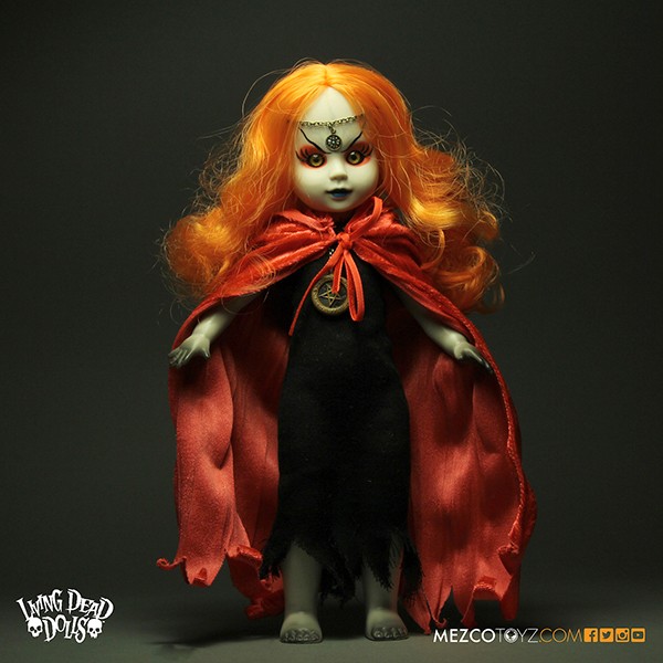 Mezco Toys Living Dead Dolls Walpurgis 2in Figurine 6/36 
