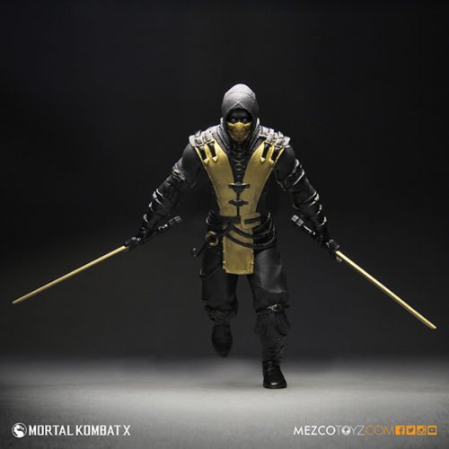 NYCC15: Mortal Kombat X – Scorpion Exclusive Black & Gold Variant