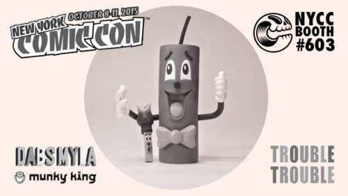 NYCC15: Exclusive Trouble Trouble from Clutter