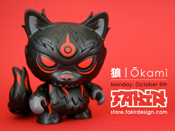 Okami Black from Fakir Design