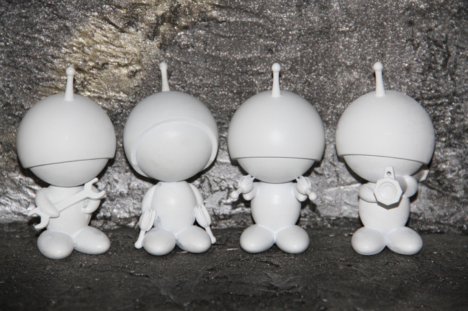 Kickstarter: Puck – Designer Resin Toy