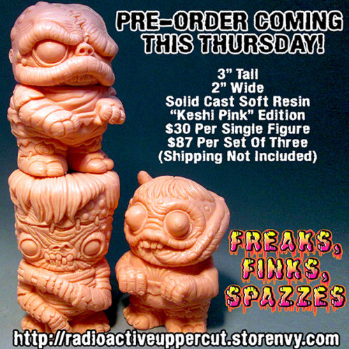 Freaks, Finks and Spazzes Pre-Order Details