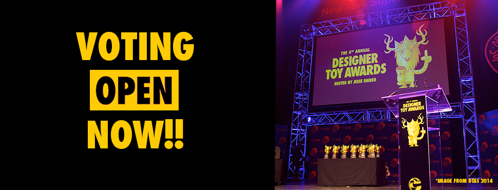 2015 Designer Toy Awards Finalists Voting