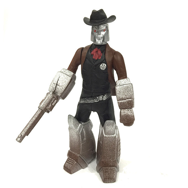 Saga of the Suckadelic West: Iron Hand