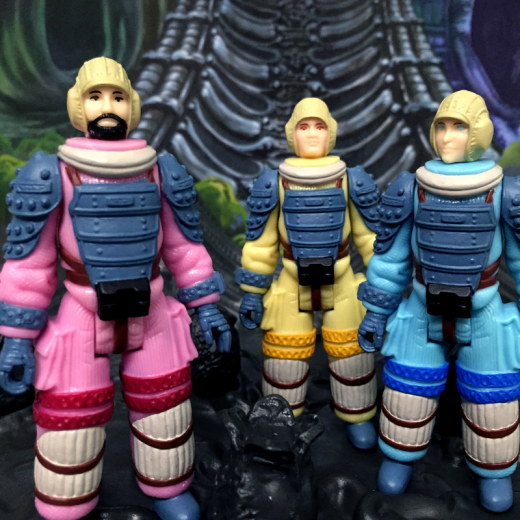 NYCC15: Nostromo Crew Special ReAction Figure Set